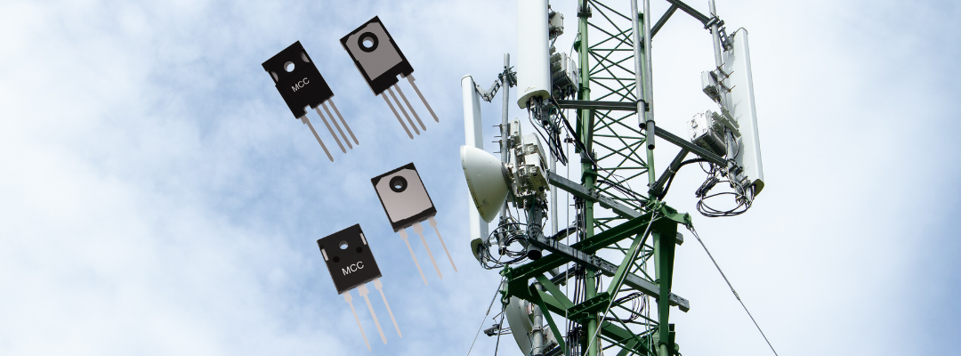 Efficient Power Conversion With Mcc S Sic Mosfets In 1200v And 1700v